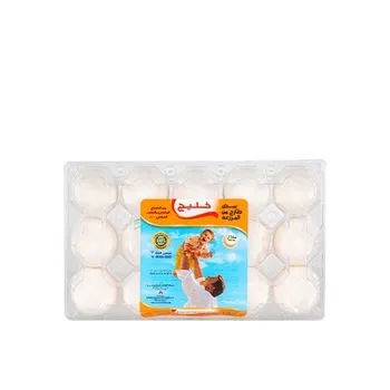 Khaleej White Large Eggs 15s