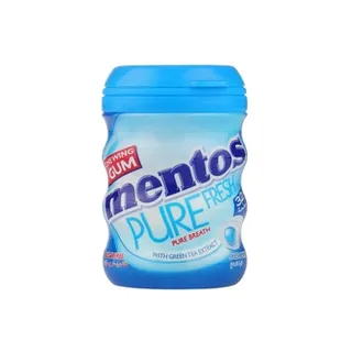 Mentos Chewing Gum Pure Fresh Fresh Mint Sugar-Free 28pcs