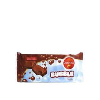 Canderel Bubble Chocolate Bar 74g
