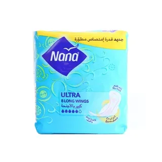 نانا ألترا لونج وينجز 8pcs