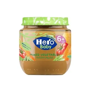 Hero Baby Food - Mixed Vege 130gms