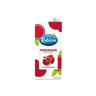 Rubicon Pomegranate Juice Drink No Sugar Added 1L