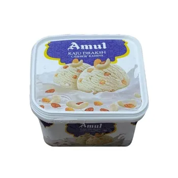Amul Kaju Draksh Ice Cream 1L