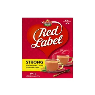 Brooke Bond Red Label Tea Pkt 400g