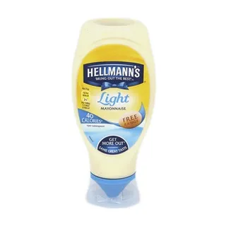 Hellmanns light mayonnaise 430g