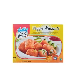 Vadilal Veggie Nuggets 325Gms
