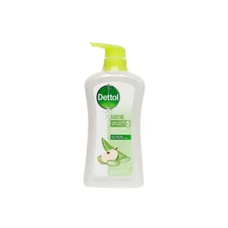 ديتول غسول جسم مهدئ مضاد للبكتيريا ألوفيرا وتفاح 500 ml