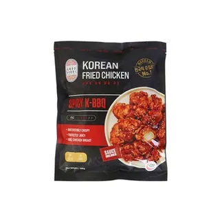 Good Seoul Korean Fried Chicken Spicy K - BBQ 450g