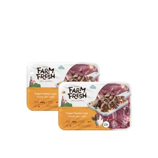 Farm Fresh Chicken Liver 3 x 450g