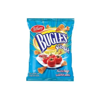 Tiffany Bugles  Ketchup 90g Pack of 2