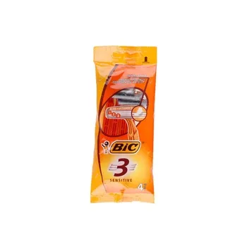 Bic Shaver 3 Sensitive 4s Pack