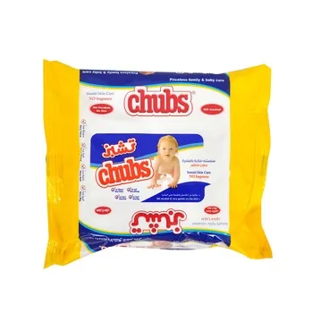 Chubs Sensitive Baby Wipes Flow Pack 20 Count
