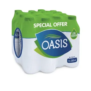 أواسيس ستيل ووتر 12X330ml