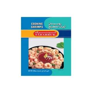 Tabarruk Cooking Shrimps 1kg