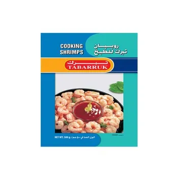 Tabarruk Cooking Shrimps 1kg