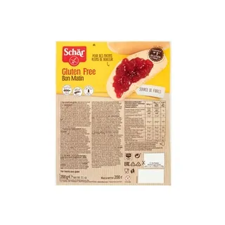 Schar Bon Matin Sweet Rolls Gluten Free 200g