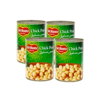 Del Monte Chick Peas 400g Pack of 4