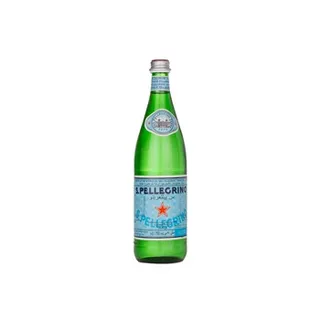 سان بيليجرينو مياه معدنية طبيعية فوارة زجاجة 750ml