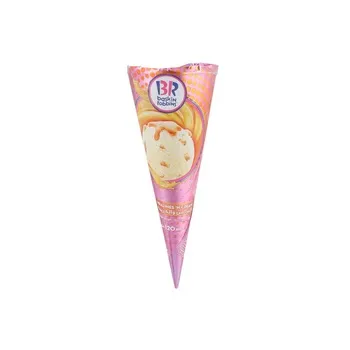 Baskin Robbins Pralines N Cream Cone 120