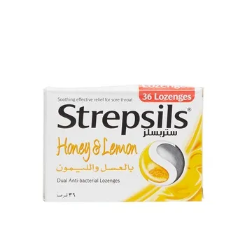 Strepsils Honey & Lemon 36s
