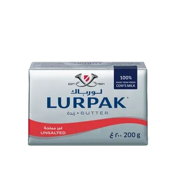 Lurpak Danish Unsalted Butter 200g