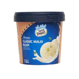 Vadilal Malai Kulfi Icecream 1 ltr