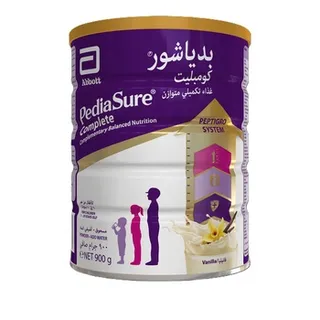 Pediasure Complete Balanced Nutrition Vanilla Flavor For Children 1-10 Years 900g