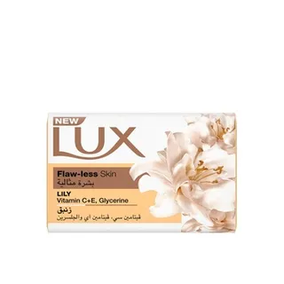 Lux Bar Soap For Flaw Less Skin Lily With Vitamin C E And Glycerine 170g
