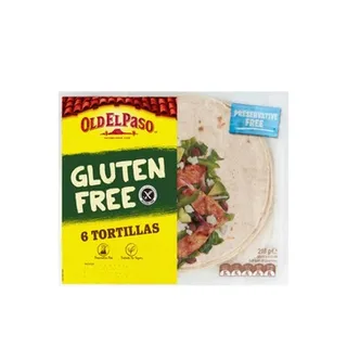 Old El Paso Gluten-Free 6 Tortillas 216g