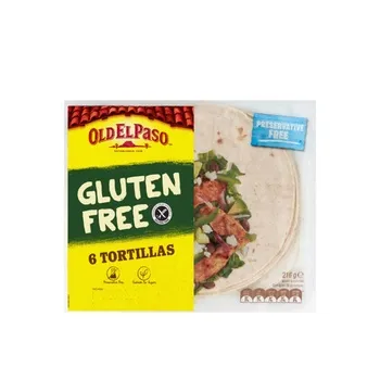 Old El Paso Gluten-Free 6 Tortillas 216g