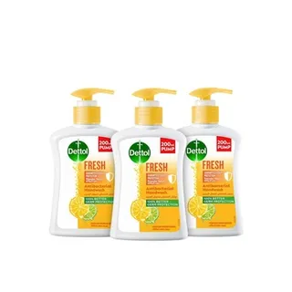 Dettol Fresh Hand Wash 3X200ml