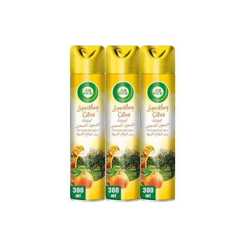 Air Wick Air Freshener Aerosol Citrus 300Ml Pack Of 3