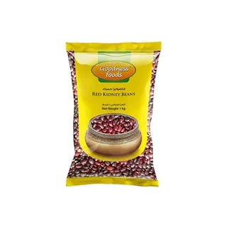 Goodness Foods Red Kidney Beans (Rajma) 1kg