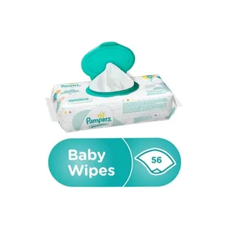 Pampers Baby Wipes Sensitive 56 pcs