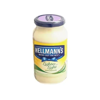 Hellmanns extra light mayonnaise 400ml