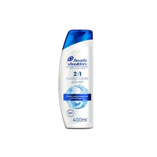 Head & Shoulder 2in1 Anti-Dandruff Shampoo Classic Clean 400ml