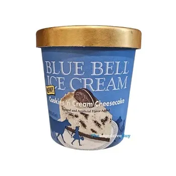 Blue Bell Cookies N Cream Ice Cream 473ml