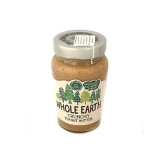 Whole Earth Peanut Butter Crunchy 340g