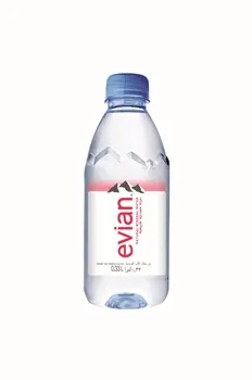 Evian Prestige Natural Mineral Water 330ml