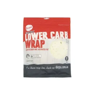 Diegos Gowell Lower Carb Wrap 400g