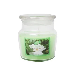 Samar Jar Candle with Lid Gardenia