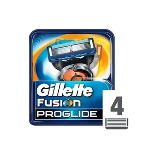 جيليت فيوجن بروجلايد كارتريدج 1 X 4pcs