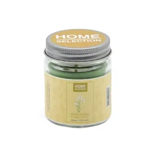 Home Selection Single Wick Scented Jar 95g Tube Rose