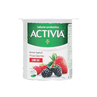 Activia Yoghurt Mix Berry Light 120g