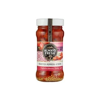 Always Fresh Roasted Peppers Strips 310g