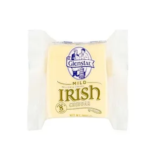 Glenstal Mild White Cheddar 200g