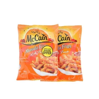 Mccain Masala Fries375g Pack of 2
