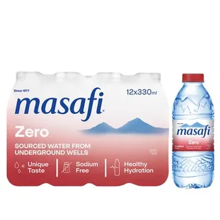 مصافي زيرو 330ml باك أوف 12