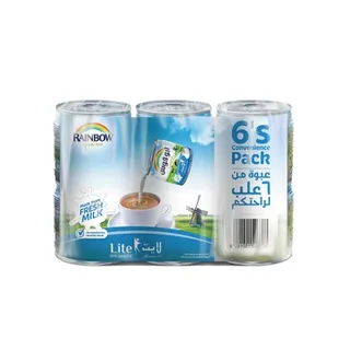 Rainbow Light Evaporated Milk 6 x 170g