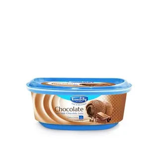 Kwality Ice Cream Chocolate 1ltr